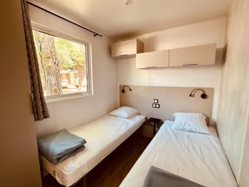 Accommodation - Mobilhom Louisianne 3 Bedrooms Air-Conditioned With Vue - image n°5 - Camping Sunêlia Mazet-Plage