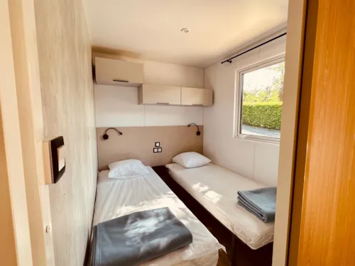 Accommodation - Mobilhom Louisianne 3 Bedrooms Air-Conditioned With Vue - image n°6 - Camping Sunêlia Mazet-Plage