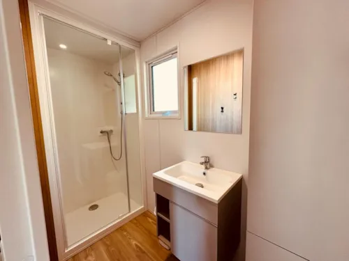 Accommodation - Mobilhom Louisianne 3 Bedrooms Air-Conditioned With Vue - image n°7 - Camping Sunêlia Mazet-Plage