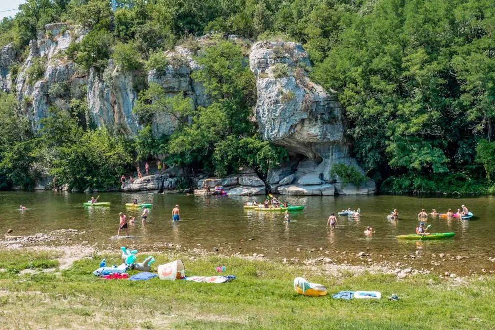 Camping Mazet-Plage