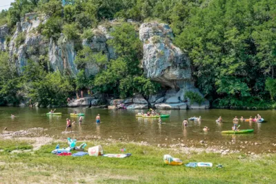 Camping Mazet-Plage - Auvergne-Rhône-Alpes - Image n°4 Camping Mazet-Plage - Auvergne-Rhône-Alpes - Image n°4