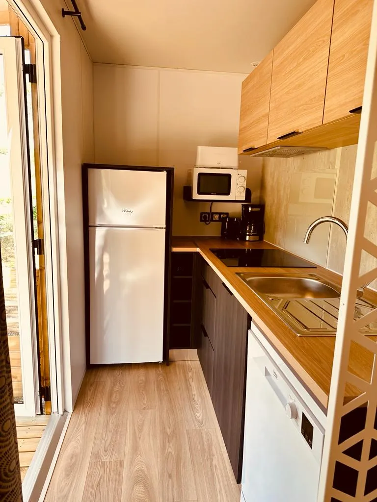 Mobil-Home Louisiane Luxe 38M² 3 Ch Avec Vue