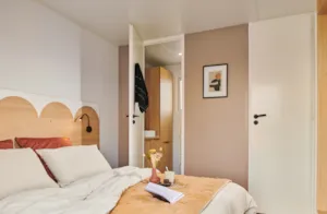 Locatif - Sunêlia Luxus 1 Schlafzimmer - Camping Sunêlia Mazet-Plage