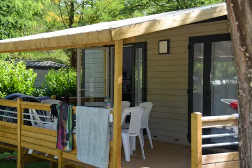 Mietunterkunft - Louisiana Prestige 3 Schlafzimmer - image n°1 - Camping Sunêlia Mazet-Plage