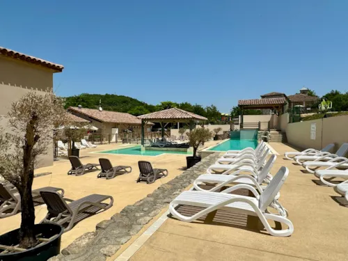 Mietunterkunft - Louisiana Prestige 3 Schlafzimmer - image n°5 - Camping Sunêlia Mazet-Plage