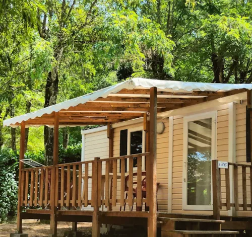 Location - Mobilhom Club 2 Chambres - image n°2 - Camping Sunêlia Mazet-Plage
