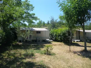 Locatif - Mobilheim ohne sanitäre Anlagen - CAMPING BEAUSSEMENT
