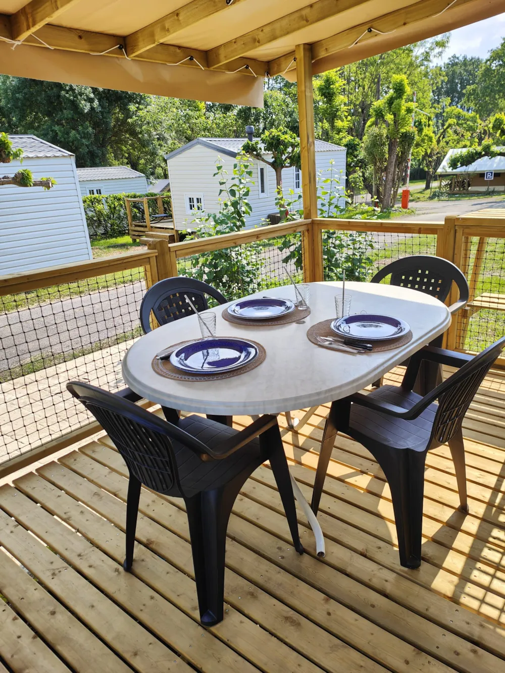 Huuraccommodatie(s) - Stacaravan Sweety - CAMPING BEAUSSEMENT