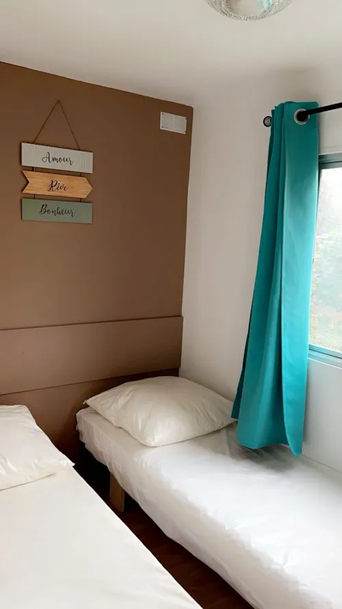 Location - Mobilhome Sans Sanitaire À La Nuitée - image n°2 - CAMPING BEAUSSEMENT