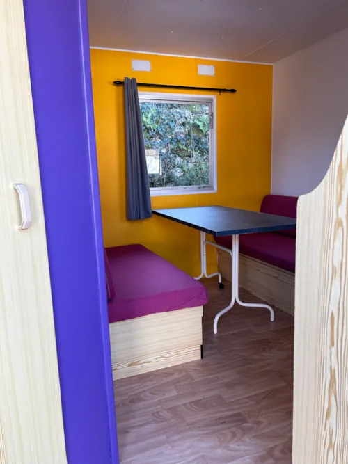Location - Mobilhome Sans Sanitaire À La Nuitée - image n°3 - CAMPING BEAUSSEMENT