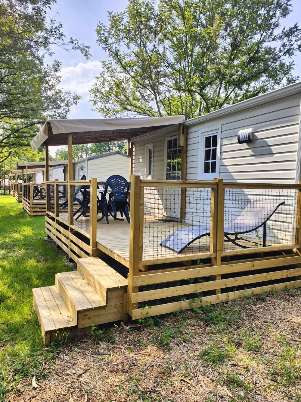 Huuraccommodatie(s) - Stacaravan Per Nacht - CAMPING BEAUSSEMENT