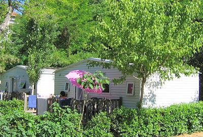 Accommodation - Mobile-Home 2 Bedrooms - Camping du Midi