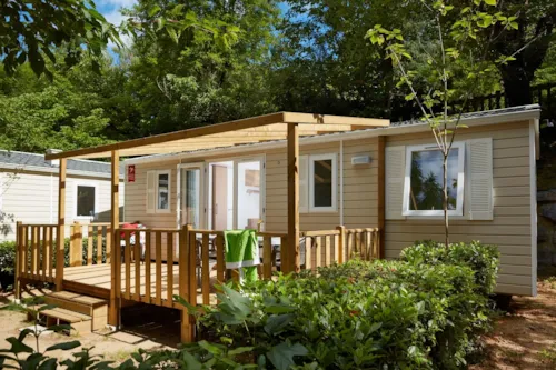 Huuraccommodatie(s) - Stacaravan 3 Slaapkamers - image n°1 - Camping du Midi