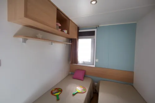 Huuraccommodatie(s) - Stacaravan 3 Slaapkamers - image n°3 - Camping du Midi