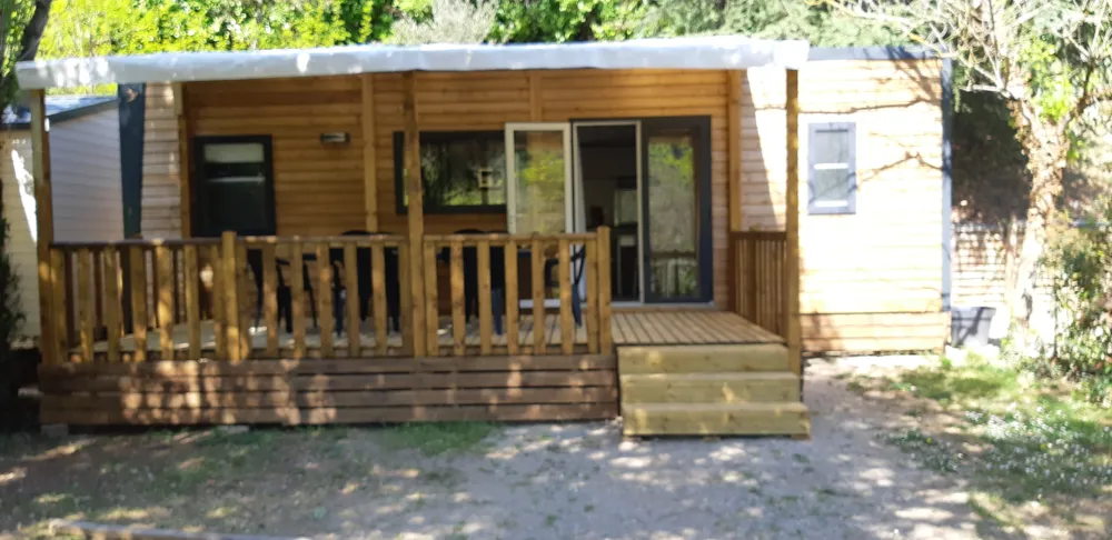Huuraccommodatie(s) - Mobile-Home 3  Chambres Climatisé Avec  Lave-Vaisselle - Camping du Midi