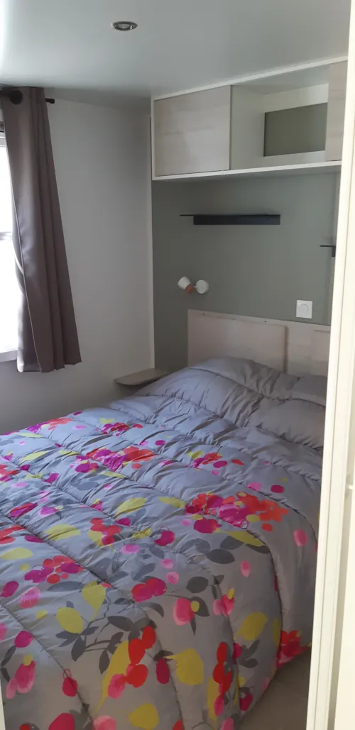 Huuraccommodatie(s) - Mobile-Home 3  Chambres Climatisé Avec  Lave-Vaisselle - image n°2 - Camping du Midi