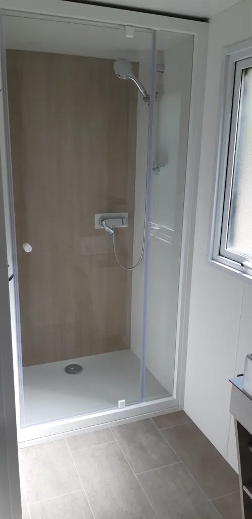 Huuraccommodatie(s) - Mobile-Home 3  Chambres Climatisé Avec  Lave-Vaisselle - image n°4 - Camping du Midi