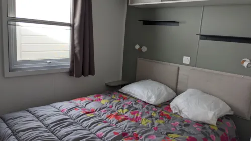 Huuraccommodatie(s) - Mobile Home 2 Chambres Climatisé - image n°2 - Camping du Midi