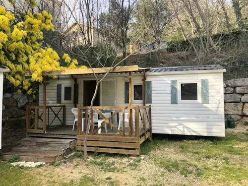 Location - Mobile Home 2 Chambres Avec Banquette Convertible - image n°1 - Camping du Midi