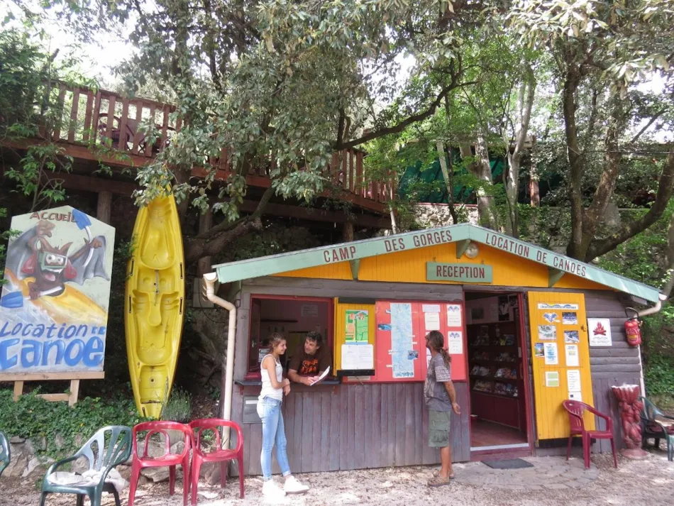 Camp des Gorges | Camping Nature ***