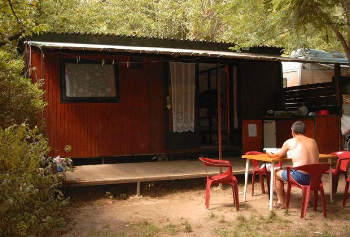 Huuraccommodatie - Chalet Zonder Sanitairgebouw 18M² - Camping Camp des Gorges