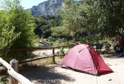 Camp des Gorges | Camping Nature ** - Camping2Be