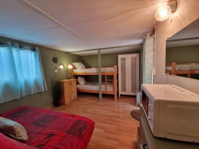 Chalet without toilet block 18m² — 2