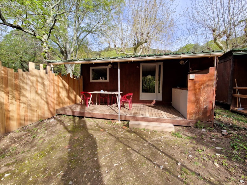 Chalet without toilet block 18m²