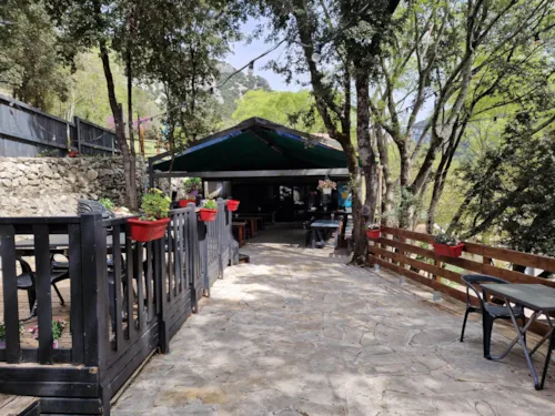 Mietunterkunft - Chalet Ohne Sanitärausstattung 18M² - image n°7 - Camp des Gorges | Camping Nature ***