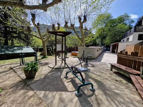 Mietunterkunft - Chalet Ohne Sanitärausstattung 18M² - image n°8 - Camp des Gorges | Camping Nature ***