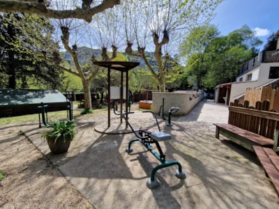 Chalet without toilet block 18m² — 8