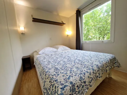 Mietunterkunft - Mobilheim Confort 24M² - image n°3 - Camp des Gorges | Camping Nature ***
