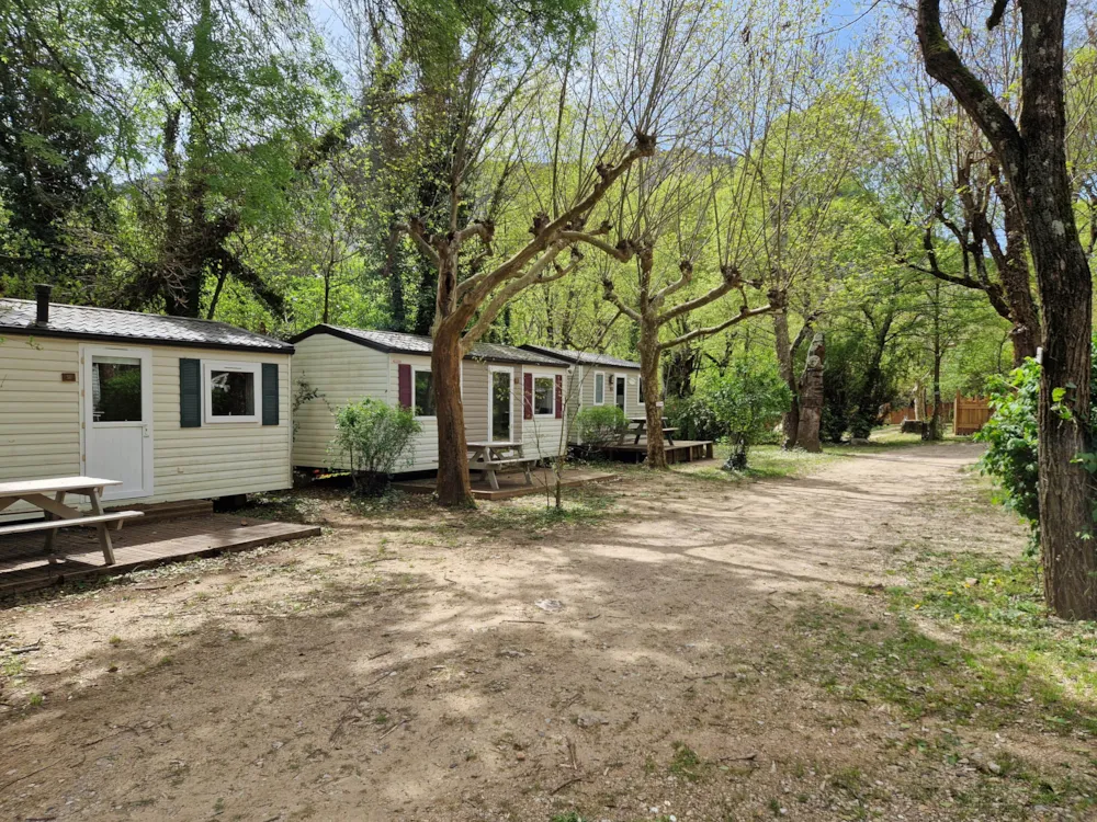 Location - Mobil-Home Confort 24M² - Camp des Gorges | Camping Nature ***