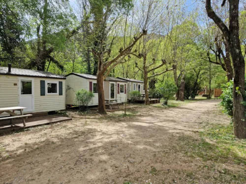 Mietunterkunft - Mobilheim Confort 24M² - image n°1 - Camp des Gorges | Camping Nature ***