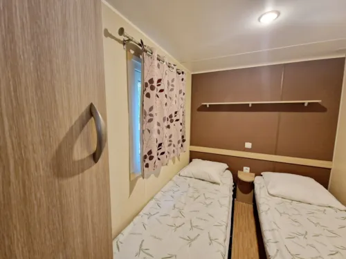 Mietunterkunft - Mobilheim Confort 24M² - image n°4 - Camp des Gorges | Camping Nature ***