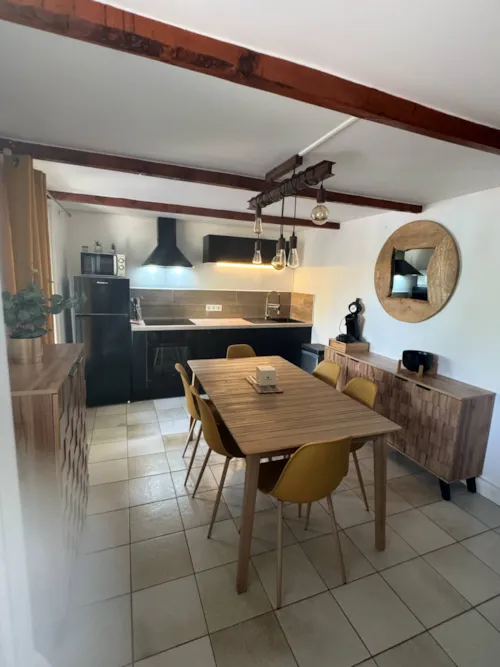 Mietunterkunft - Ferienhaus 60M² + Überdachte Terrasse 25M² - image n°2 - Camp des Gorges | Camping Nature ***