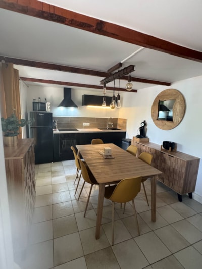 Holiday Home 60m² + sheltered terrace 25m² — 2