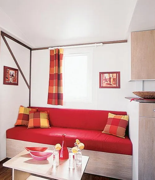 Location - Mobil-Home O'phéa - 31M² - 2 Chambres - Clim - image n°2 - Camping Aloha Plage****