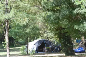 Emplacement - Forfait camping sans électricité - Camping Aloha Plage****