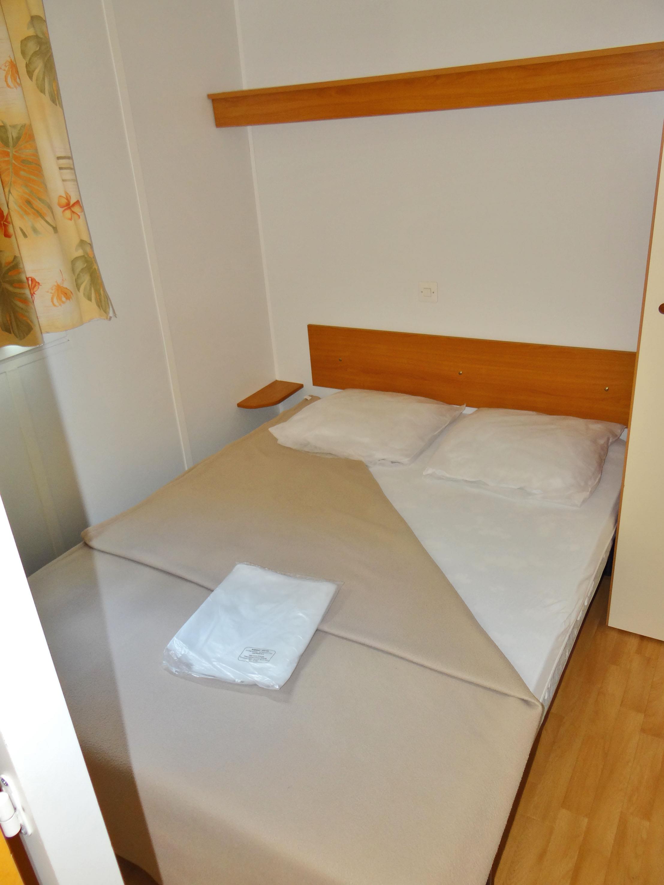 Accommodation - Mobile-Home 20M² - 2 Bedrooms - Camping Aloha Plage****