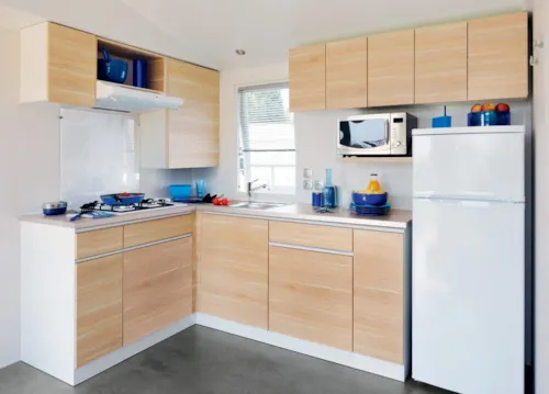 Location - Mobil-Home Krusoe - 32M² - 3 Chambres - Clim - image n°3 - Camping Aloha Plage****