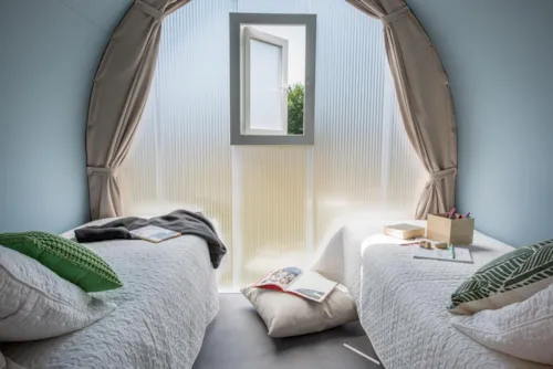 Location - Coco Sweet - 28M² - 2 Chambres (Sans Sanitaire) - image n°3 - Camping Aloha Plage****