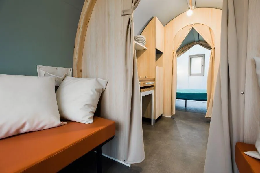 Location - Coco Sweet - 28M² - 2 Chambres (Sans Sanitaire) - Camping Aloha Plage****