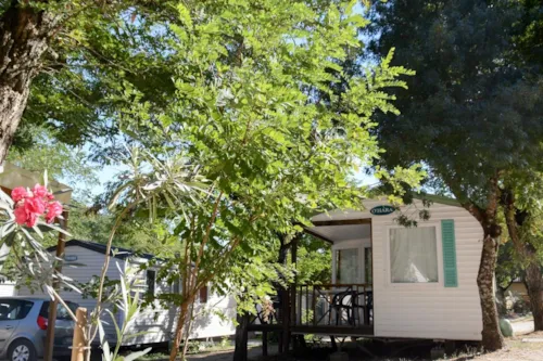 Location - Mobil-Home O'phéa - 31M² - 2 Chambres - Clim - image n°5 - Camping Aloha Plage****