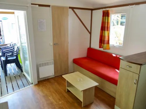Location - Mobil-Home O'phéa - 31M² - 2 Chambres - Clim - image n°3 - Camping Aloha Plage****