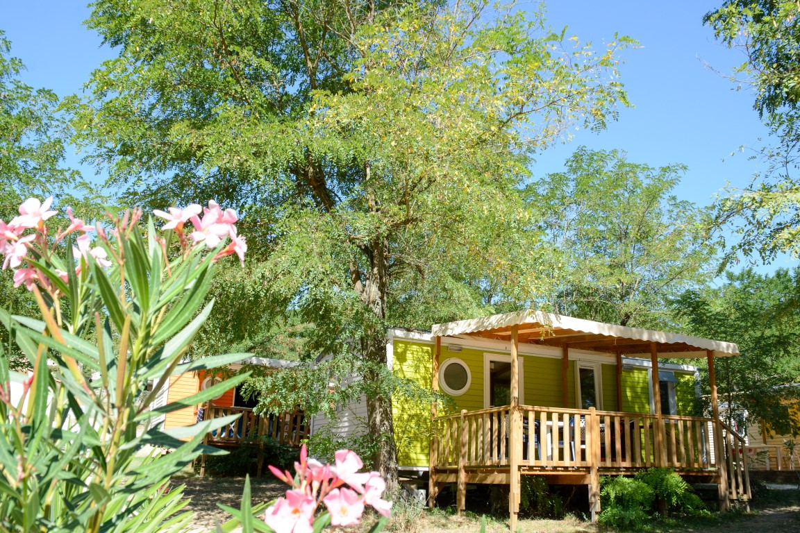 Accommodation - Mobile-Home Krusoe - 3 Bedrooms - Air-Conditioning - Camping Aloha Plage****