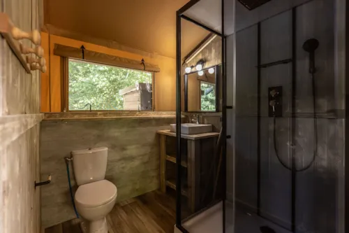 Huuraccommodatie(s) - Chalet Luxury Spa Clim 7Pers - image n°4 - Camping Aloha Plage****