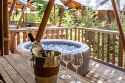 Chalet Luxury Spa clim 7pers — 7