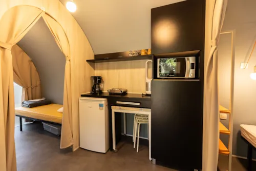 Location - Coco Sweet - 28M² - 2 Chambres (Sans Sanitaire) - image n°4 - Camping Aloha Plage****