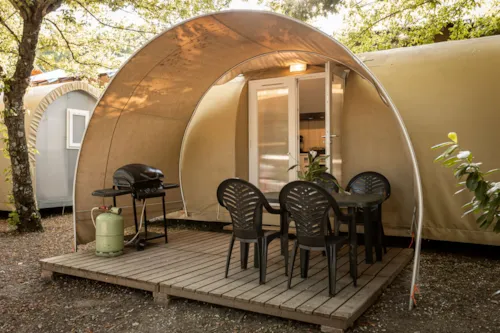 Location - Coco Sweet - 28M² - 2 Chambres (Sans Sanitaire) - image n°5 - Camping Aloha Plage****